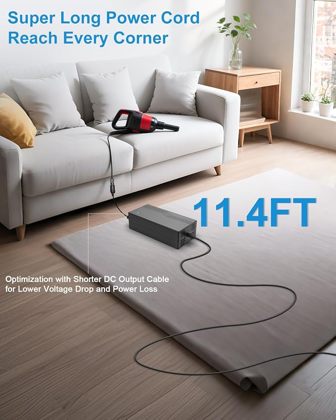 ALITOVE AC to DC Converter 13A 156W 120V 110V to 12V Converter AC to DC Adapter - Image 5