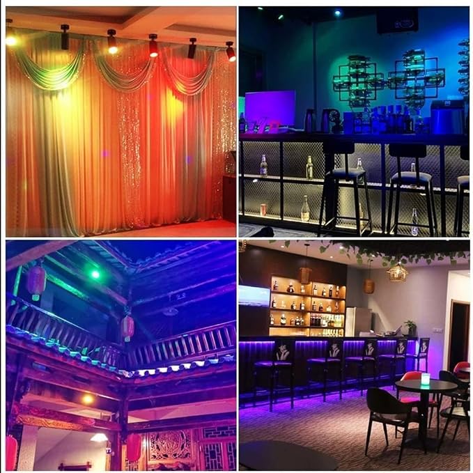 20 Pack Gel Light Filter Color Correction Colored Overlays Transparent Color - Image 5