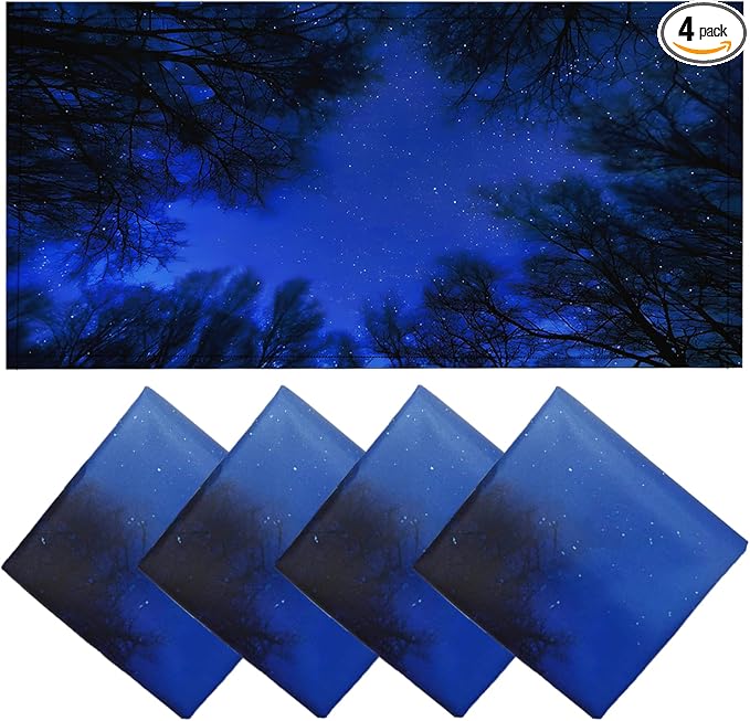 Torixqi 4 Pcs Fluorescent Light Covers by Torixqi
