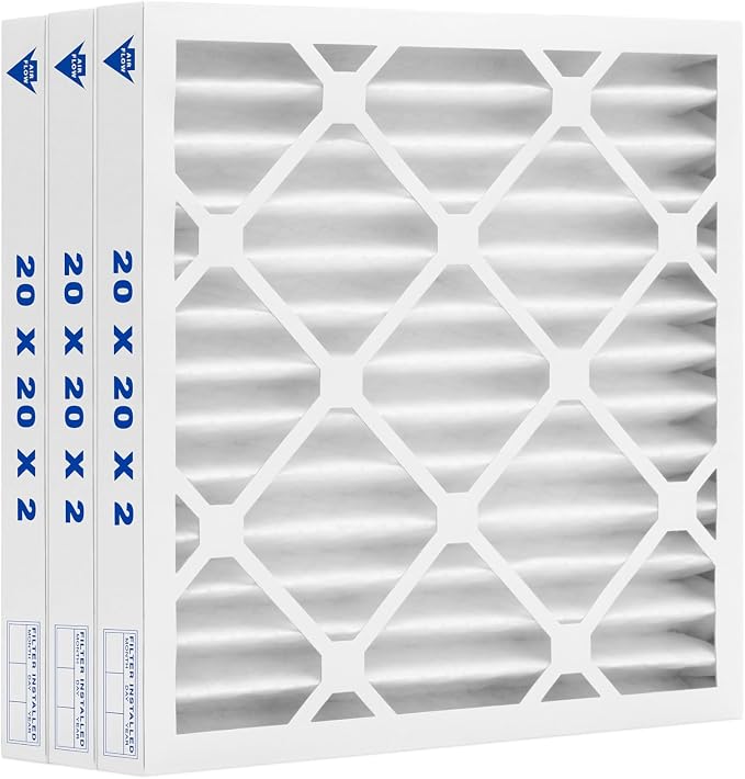 Merv 10 Standard 20" x 20" x 2" Air Filter - Image 2