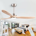 QUTWOB 52" Wood Ceiling Fans by QUTWOB