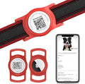 for air tag Dog Collar Holder by PawView