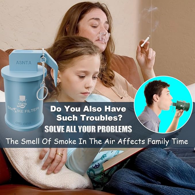 Personal Smoke Air Filter Buddy - Image 2