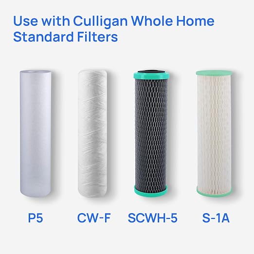 Culligan WH-S200-C Whole House Water Filter Housing – 3/4" Inlet/Outlet - Image 2