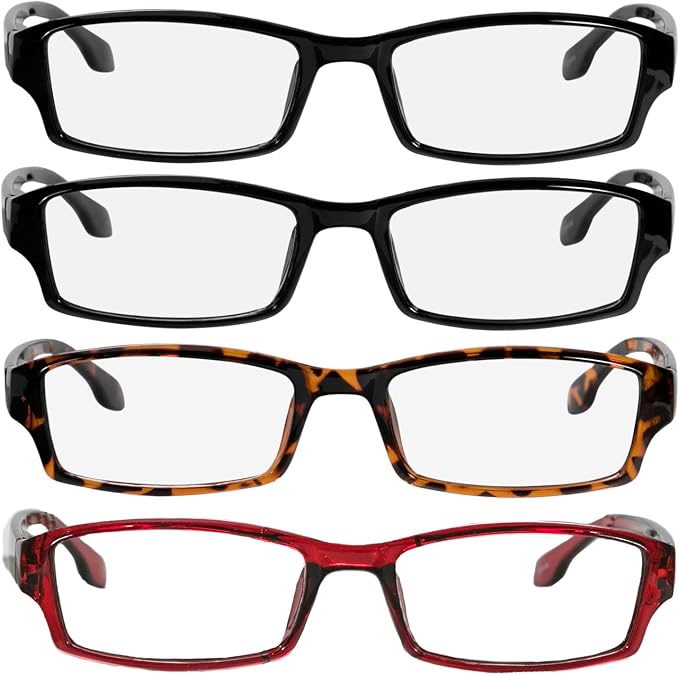 TruVision Readers Reading Glasses, Comfort Spring Hinges - Image 2