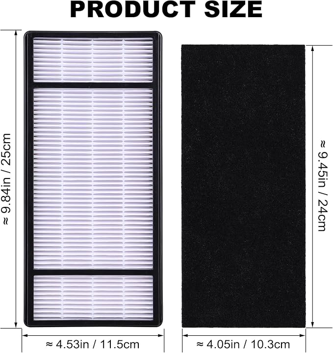 HRF-H1 True HEPA Replacement Filter H Compatible - Image 7