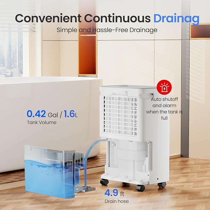 30 Pints Smart Dehumidifier - Image 5