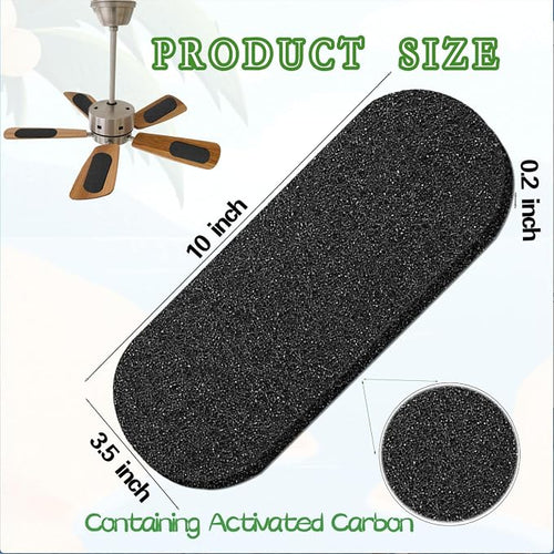 10 Pack Ceiling Fan Filters for Blades - Image 2