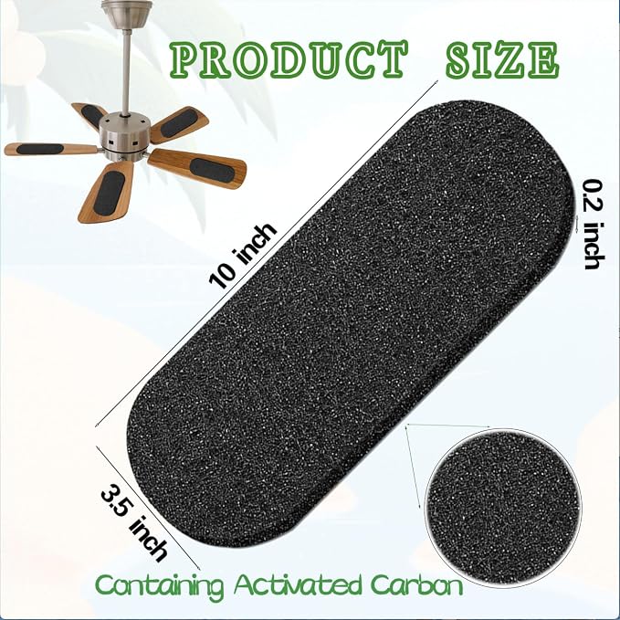 Ceiling Fan Filters for Blades - Image 2