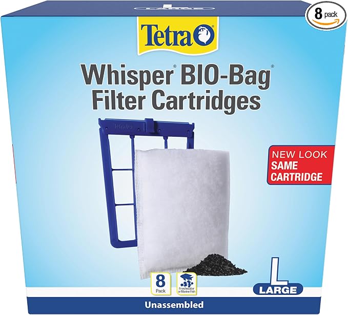 Tetra Whisper Bio-Bag Large Filter Cartridges by Tetra