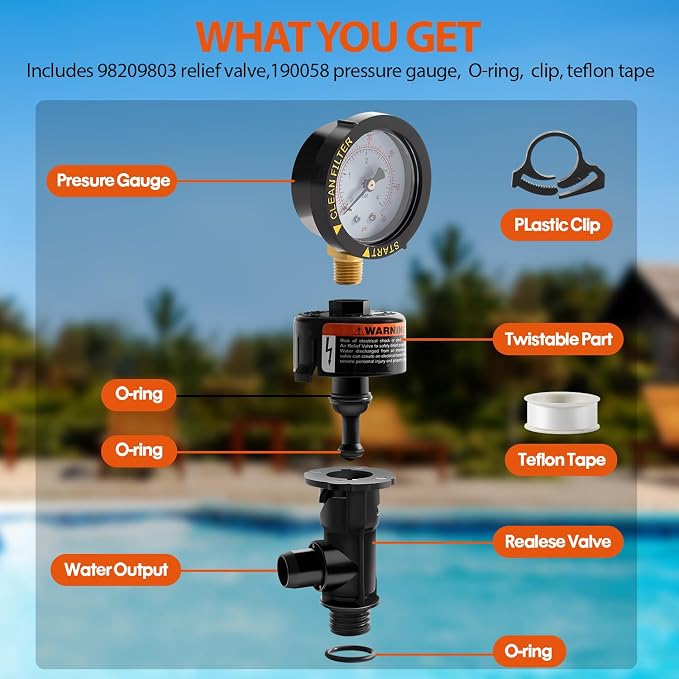 98209800 High Flow Manual Relief Valve/Air Relief Manual Valve Assembly - Image 4