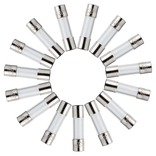 BOJACK 24 Values 360 pcs Fast-Blow Glass Fuses Assortment Kit 5x20mm 250V 0.25 - Image 4