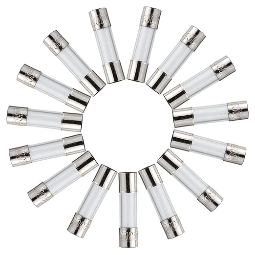 BOJACK 24 Values 360 pcs Fast-Blow Glass Fuses Assortment Kit 5x20mm 250V 0.25 - Image 4