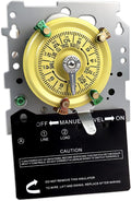 T101M Pool Timer Mechanism Only, Pool Pump Timer, 120V 2HP SPST 40A Time Switch by Bxmgr