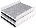 2-Pack HEPA Cabin Air Filter Fits by Forccord