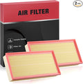 BDFHYK 2PC CA11062 Engine Air Filters Compatible by BDFHYK
