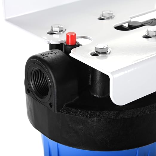 iFilters Whole House Filtration System Complete Dual Stage Sediment Chlorine - Image 2