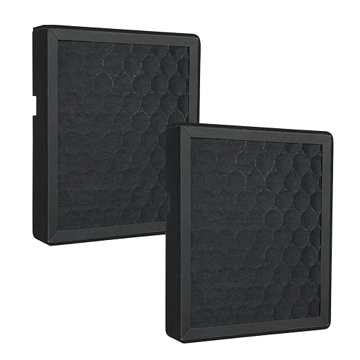 IdeaFormer-3D 2Pcs Activated Carbon H2D H2S H2C Air Filter, Air Purifier Filter by IdeaFormer-3D