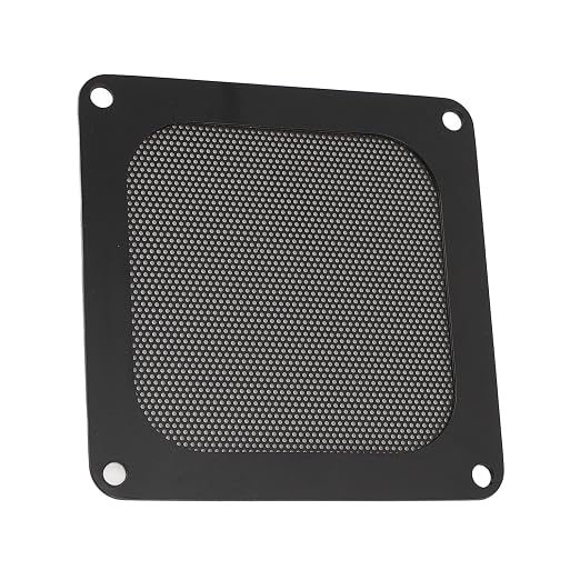 LIANGLIDE 4PCS PVC Computer Fan Filter Grills Magnetic Frame Dust Mesh - Image 2