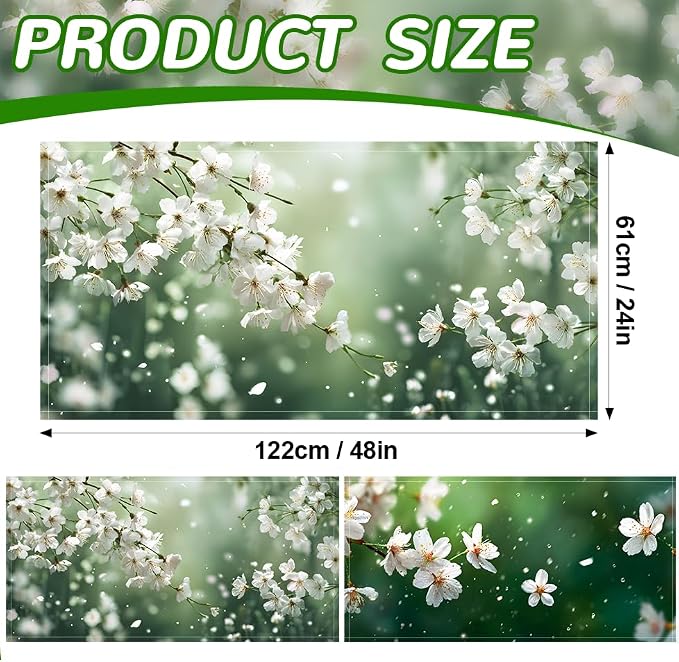 Fluorescent Light Covers-2 Pack 4 x 2 Feet Magnetic Ceiling Light Cover Room - Image 5