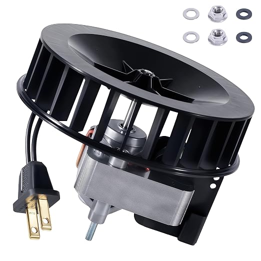 S97017646 S99080592 Bathroom Exhaust Fan Motor and Blower Wheel Replacement – by Eachave