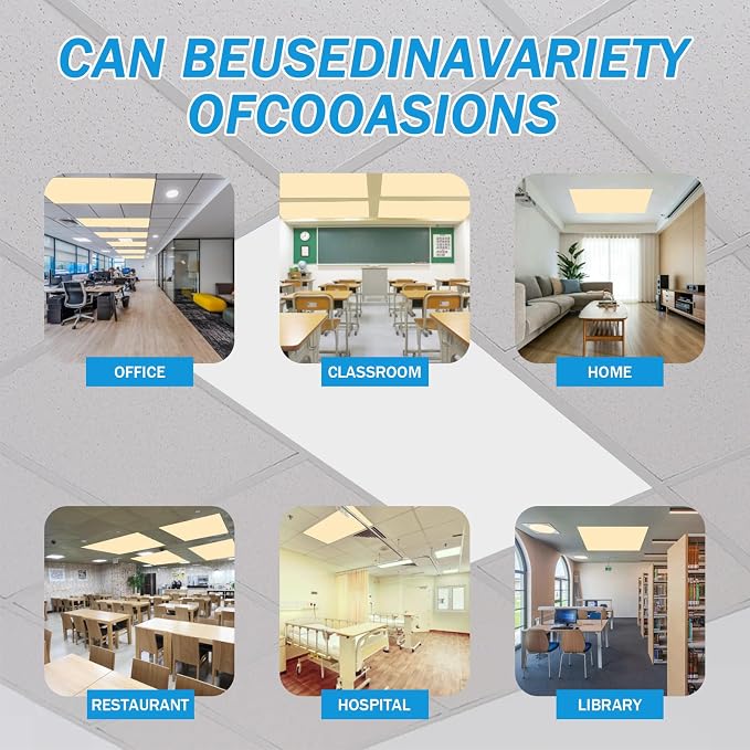 8 Pcs Fluorescent Light Covers - Image 7