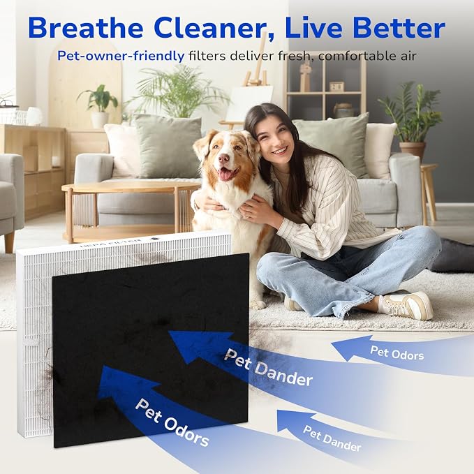 Fil-fresh 3-Pack AP-1512HH HEPA Replacement Filter - Image 4
