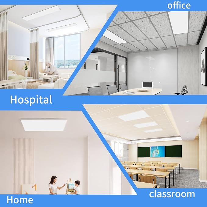 Torixqi 8 Pcs Fluorescent Light Covers - Image 6