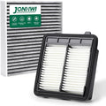 Cabin Engine Air Filter Kit CF11182, CA11041 Honda CR-Z L4-1.5L, only fit Hybrid by Makeyourlifeeasier