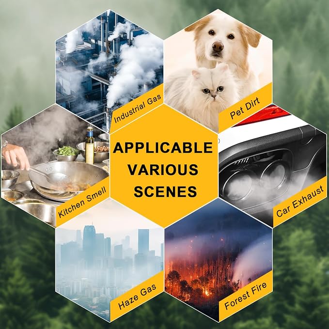 10-Pack Amboseli Replacement Filters Compatible 3000 Air Purifi-er, 3000Pro Air - Image 8