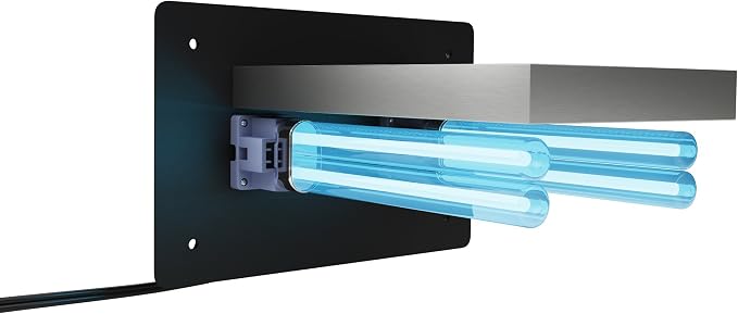 D200 Dual lamp Air Purifier Whole House Filter Uv Light in Duct - Image 2