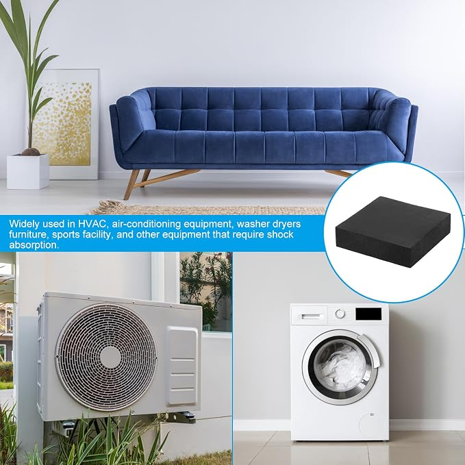 PATIKIL Rubber Anti-Vibration Pads - Image 5