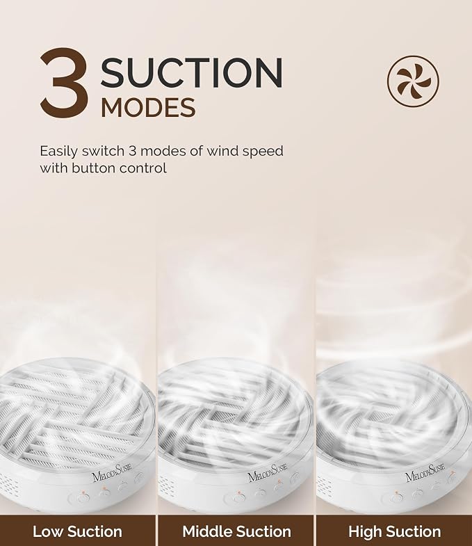 MelodySusie Advanced Cordless Portable Nai DustCollector, SProR 3500RPM - Image 5