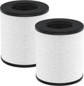 2 Pack True HEPA Replacement Filter Compatible by GoKBNY