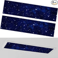 2 Pcs 1 x 4 Feet Fluorescent Covers by Wowangce