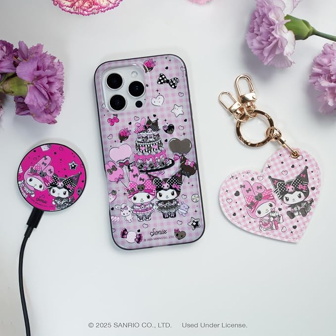 Sonix x Sanrio Keychain Case Compatible - Image 7