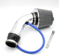 3 Inch Universal Cold Air Intake Kit, Aluminum Induction Flow Hose Pipe Kit by RASNONE