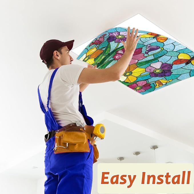 8Pcs Fluorescent Light Covers - Image 6