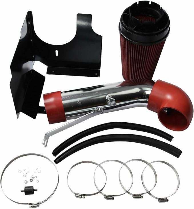 4 Inch Cold Air Intake System Kit Compatible - Image 4