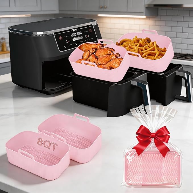 Silicone Air Fryer Liners for Ninja by Unknown