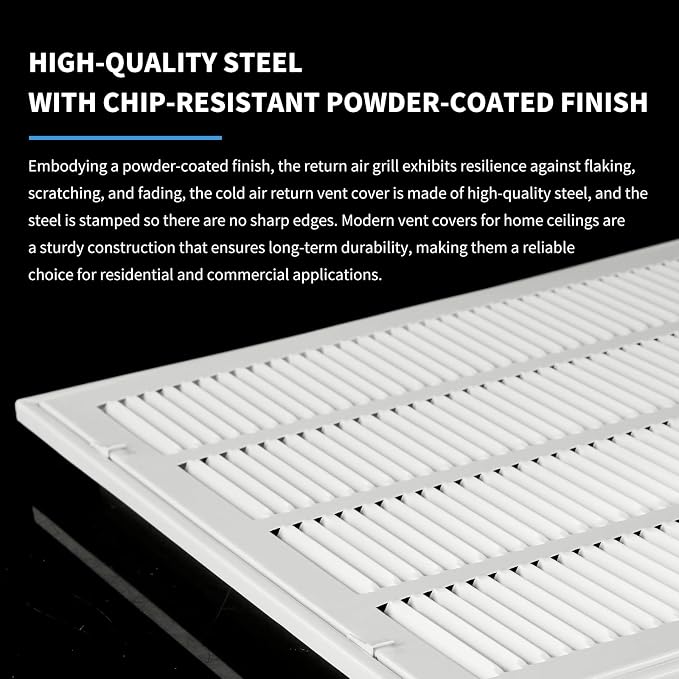 20"Wx30"H Return Air Grille Return Vent Cover - Image 2
