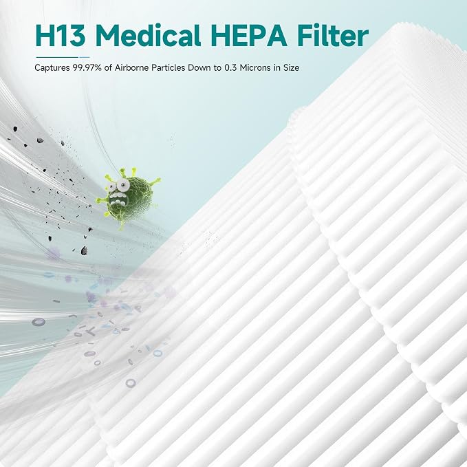 1 Pack Replacement Filter Compatible - Image 7
