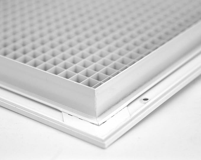 12" x 26" or 26" x 12" Cube Core Eggcrate Return Air Grille - Image 3