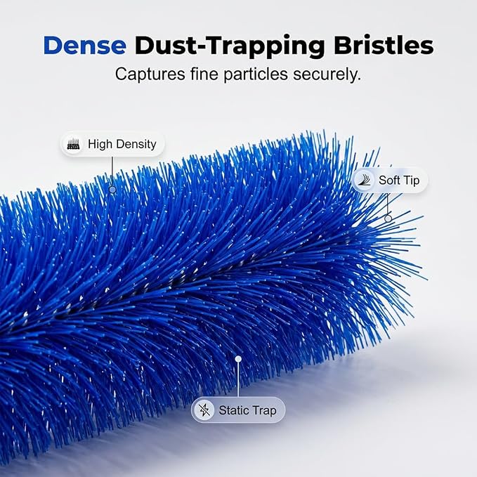 Fan Cleaning Brush, 2026 New Bendable Microfiber Head Dusting Brushes, Reusable - Image 8