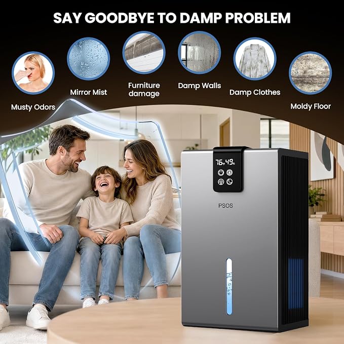 PSOS Dehumidifier, Dehumidifiers - Image 8