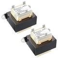2 Pack 120V to 24V Transformer Secondary 24V, 0130M00138S 40VA Transformer by Fiada