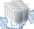 10Pack Carbon Filters for Aquariums, Fits Whisper EX Filters, Compatible by Yoolight