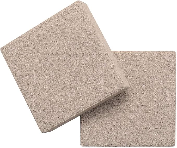 Hipanda Aquarium Ceramic Plate Bio Filter Media 2 Pcs, Biological Filter Brick by Unknown
