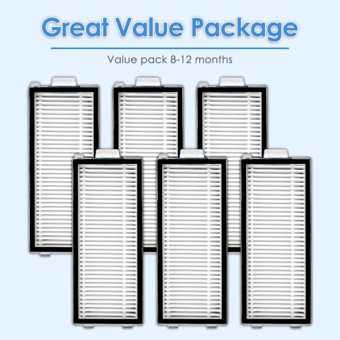 Qrevo Curv 2 Flow HEPA Filters Compatible - Image 6
