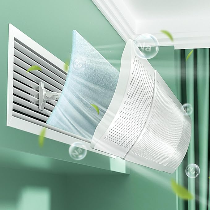 AC Vent Deflector Anti-Direct Blowing Baffle | Air Conditioner Heat Wind - Image 3